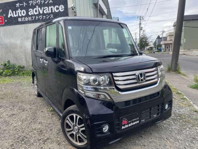 N-BOXカスタムG Lパッケージ 4WD　 660