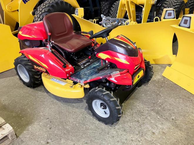 芝草刈機キャニコム　中古　乗用草刈機　フルーティまさおCM2207　農機具