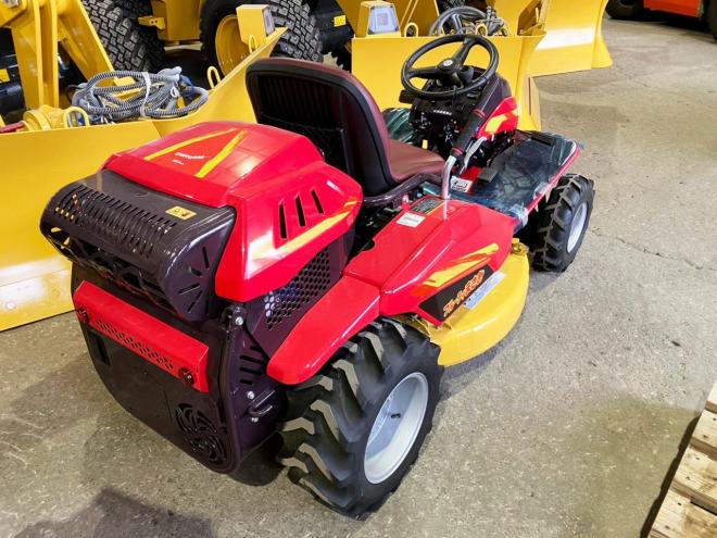 芝草刈機キャニコム　中古　乗用草刈機　フルーティまさおCM2207　農機具