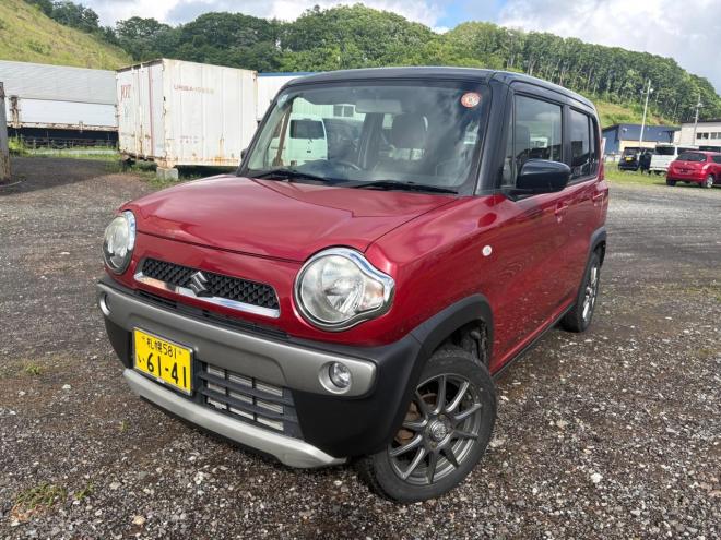 ハスラー車検9年4月迄！希少マニュアル！G4WD! 4WD 660 5Dr