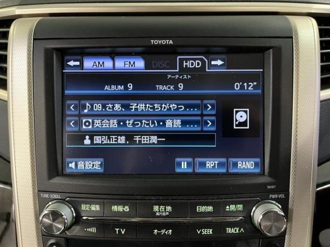 ヴェルファイア２．４Ｚ　ゴールデンアイズⅡ　本州仕入　ワンオーナー　禁煙車　純正リアフリップダウンモニター　純正１８インチＡＷ　社外１６ＡＷ＋スタッドレスタイヤ付　両側パワースライドドア　パワーバックドア　純正ブラックハーフレザーシート　ＥＴＣ 4WD 2400 5Dr