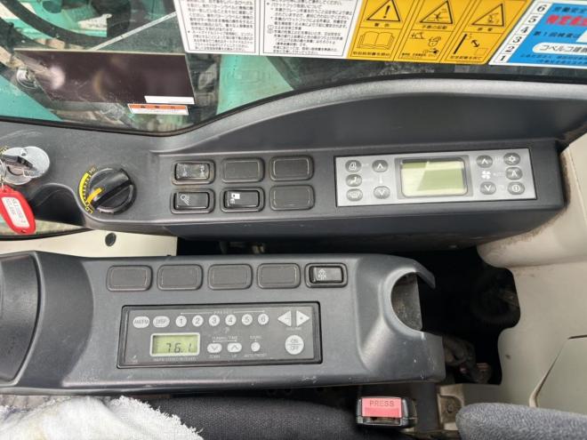 バックホーSK135SR-3　恵庭ヤード