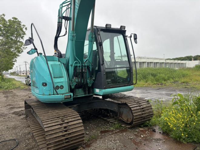 バックホーSK135SR-3　恵庭ヤード