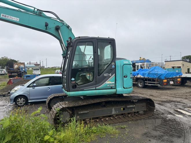 バックホーSK135SR-3　恵庭ヤード