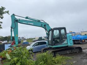 バックホー　SK135SR-3　恵庭ヤード