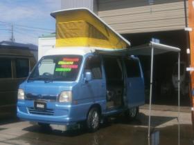 ディアス　キャンピング　４WD 660 5Dr