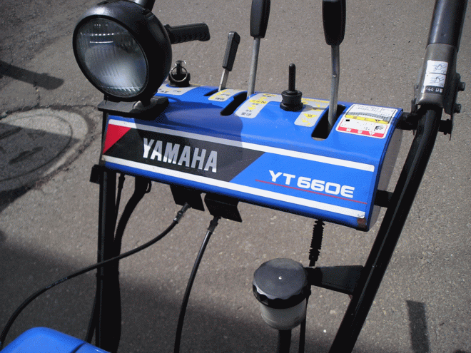除雪機ヤマハ　6馬力除雪機　ＹＴ－660Ｅ　電動シューター　点検済み　即使用可
