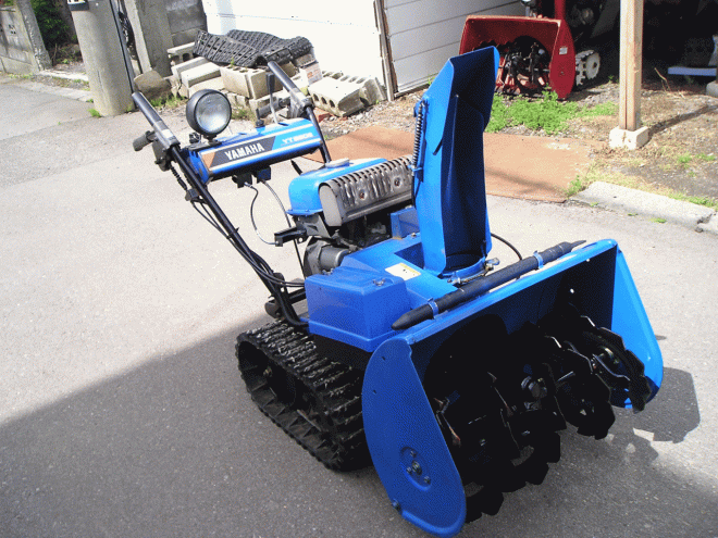 除雪機ヤマハ　6馬力除雪機　ＹＴ－660Ｅ　電動シューター　点検済み　即使用可