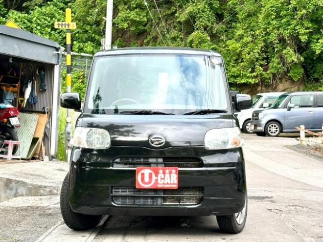 タントL 4WD タイミングチェーン車　ワンセグナビ　サビ少ない 4WD 660 5Dr