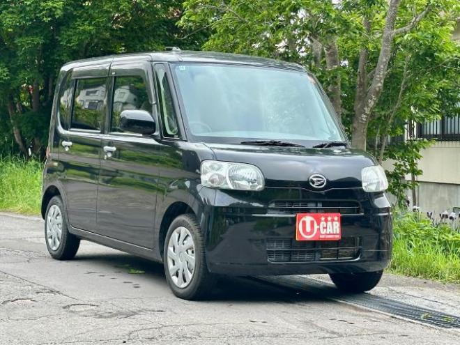 タントL 4WD タイミングチェーン車　ワンセグナビ　サビ少ない 4WD 660 5Dr