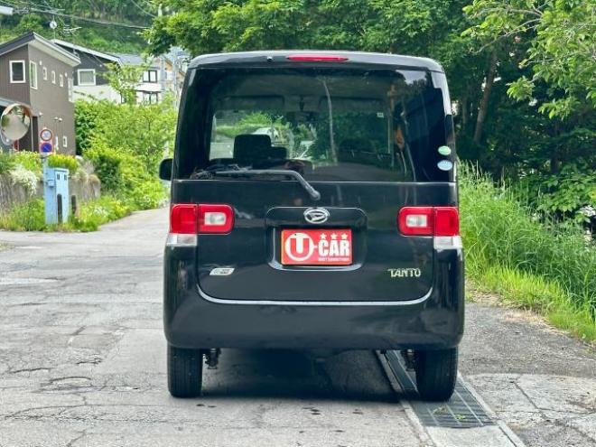 タントL 4WD タイミングチェーン車　ワンセグナビ　サビ少ない 4WD 660 5Dr