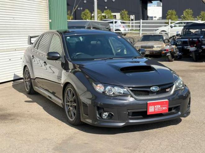 インプレッサSTI 2.0 WRX 4WD　社外車高調　社外ラジエーター社外マフラー社外18インチブースト計ETC　SIドライブ社外ナビ　バックカメラ 2000