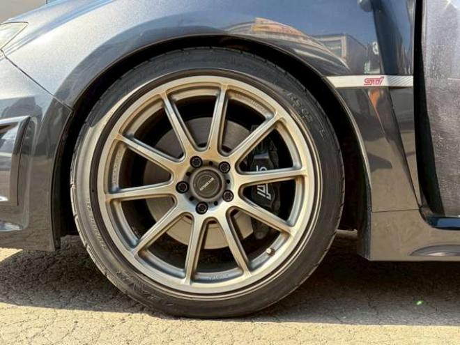 インプレッサSTI 2.0 WRX 4WD　社外車高調　社外ラジエーター社外マフラー社外18インチブースト計ETC　SIドライブ社外ナビ　バックカメラ 2000
