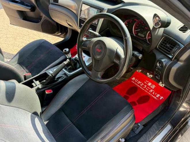 インプレッサSTI 2.0 WRX 4WD　社外車高調　社外ラジエーター社外マフラー社外18インチブースト計ETC　SIドライブ社外ナビ　バックカメラ 2000