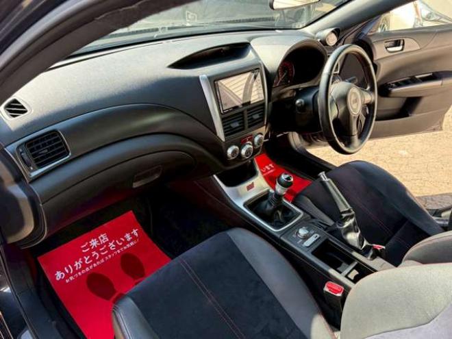 インプレッサSTI 2.0 WRX 4WD　社外車高調　社外ラジエーター社外マフラー社外18インチブースト計ETC　SIドライブ社外ナビ　バックカメラ 2000