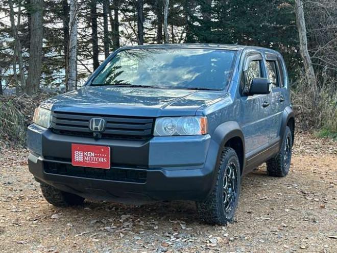 クロスロード2.0 20Xi 4WD　オリジナル全塗装ブルー　社外ナビ　バックカメラ　社外アルミホイール　スマートキー　シートヒーター　クルーズコントロール　ミラーヒーター　ドライブレコーダー　パワステ　パワーウィンドウ 2000