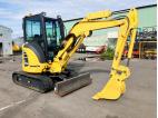 バックホー コマツ　中古　PC30MR-5　配管付　油圧ショベル　建機