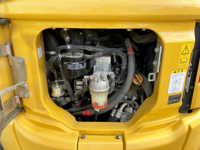 バックホーコマツ　中古　PC30MR-5　配管付　油圧ショベル　建機