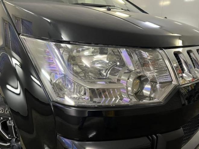 デリカＤ：５　Ｇパワーパッケージ　本州仕入　禁煙車　寒冷地仕様　ＭＫＷ１６ＡＷ＋ヨコハマホワイトレター　新品ＪＡＯＳブラックマッドガード　純正１８ＡＷ＋スタッドレスタイヤ付　アルパインリアフリップダウンモニター　ドライブレコーダー 4WD 2400 5Dr
