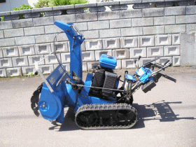 除雪機　ヤマハ　８馬力除雪機　ＹＴ－875　サイドクラッチ付　点検済み　即使用可