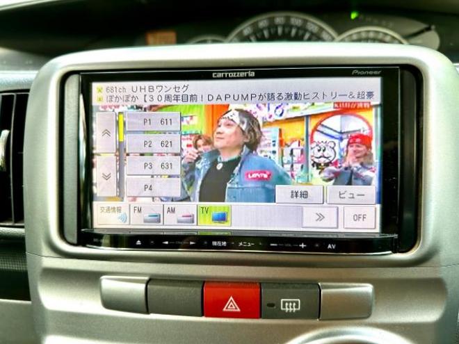 タントカスタムX  4WD タイミングチェーン車　360°ドラレコ キーフリー　HID ワンセグナビ 4WD 660 5Dr