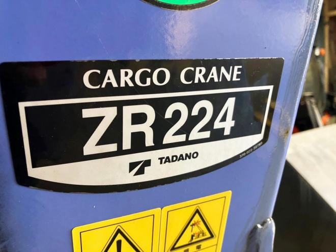 その他タダノ　中古　4段ラジコンクレーン　ZR224