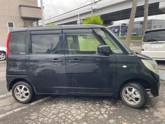パレットＴ　ＰＳ　運転席シートヒーター　ＡＣ　ＡＢＳ付き　ＰＷ　フルフラ　衝突安全ボディ　運転席エアバッグ　４ＷＤ　イモビライザー　インテリジェントキー　サイドエアバック　Ｆベンチシート　キーレスエントリー 4WD 660 5Dr