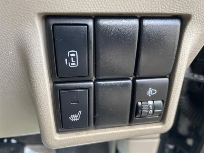 パレットＴ　ＰＳ　運転席シートヒーター　ＡＣ　ＡＢＳ付き　ＰＷ　フルフラ　衝突安全ボディ　運転席エアバッグ　４ＷＤ　イモビライザー　インテリジェントキー　サイドエアバック　Ｆベンチシート　キーレスエントリー 4WD 660 5Dr