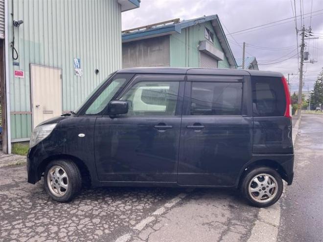 パレットＴ　ＰＳ　運転席シートヒーター　ＡＣ　ＡＢＳ付き　ＰＷ　フルフラ　衝突安全ボディ　運転席エアバッグ　４ＷＤ　イモビライザー　インテリジェントキー　サイドエアバック　Ｆベンチシート　キーレスエントリー 4WD 660 5Dr