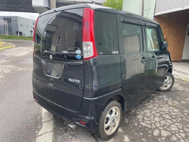 パレットＴ　ＰＳ　運転席シートヒーター　ＡＣ　ＡＢＳ付き　ＰＷ　フルフラ　衝突安全ボディ　運転席エアバッグ　４ＷＤ　イモビライザー　インテリジェントキー　サイドエアバック　Ｆベンチシート　キーレスエントリー 4WD 660 5Dr