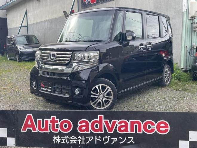N-BOXカスタム Ｇ・Ｌパッケージ　スライドドア　アルミホイール　パワーステアリング 4WD 660 5Dr