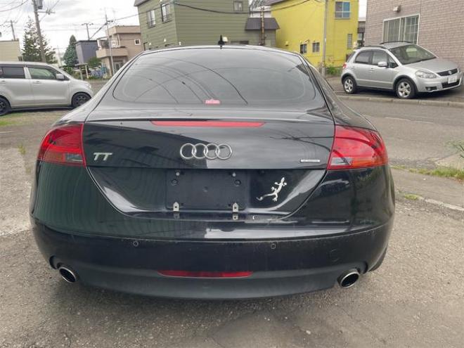 アウディＴＴクーペ ３．２クワトロ　４ＷＤ　ドライブレコーダー　ＥＴＣ　バックカメラ　ＴＶ　クリアランスソナー　ＡＴ　ＨＩＤ　シートヒーター　アルミホイール　パワーシート　盗難防止システム　ＡＢＳ　エアコン　パワーステアリング 4WD 3200 クーペDr