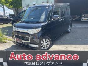 タント　カスタムＸ　４ＷＤ　ドライブレコーダー　スライドドア　ＨＩＤ　スマートキー　ベンチシート　ＡＴ　盗難防止システム　ＡＢＳ　ＣＤ　ＭＤ　アルミホイール　衝突安全ボディ　エアコン　パワーステアリング　パワーウィンドウ 4WD 660 5Dr