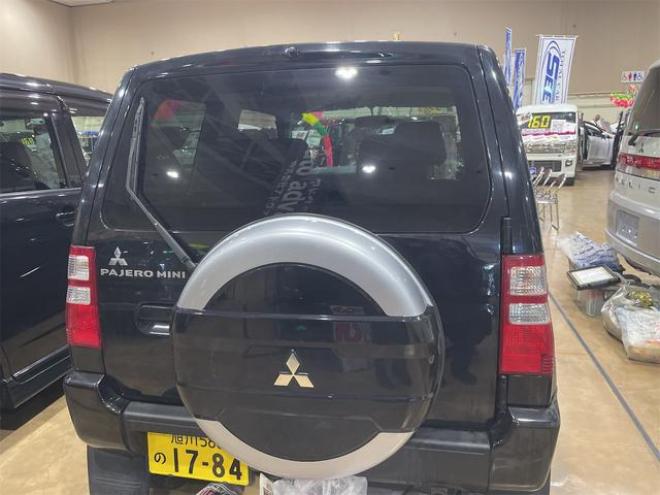 パジェロミニＶＲ　アルミホイール　エアコン　パワーステアリング　パワーウィンドウ 4WD 660 3Dr