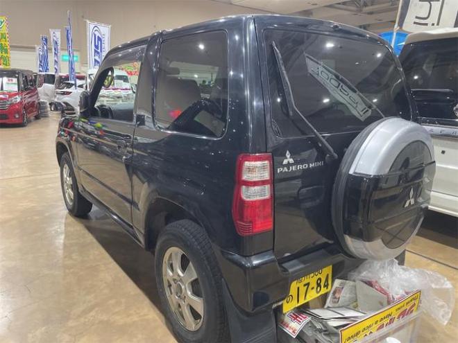 パジェロミニＶＲ　アルミホイール　エアコン　パワーステアリング　パワーウィンドウ 4WD 660 3Dr