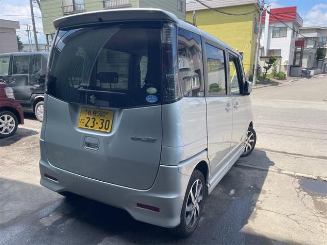 パレットSW ＸＳ　４ＷＤ　２２周年記念大幅　値　下ゲ　中スペシャル！１４マデ！　両側スライド・片側電動　オートライト　ＨＩＤ　スマートキー　シートヒーター　ベンチシート　ＣＶＴ　盗難防止システム　ＡＢＳ　ＣＤ　ア 2WD 660 5Dr