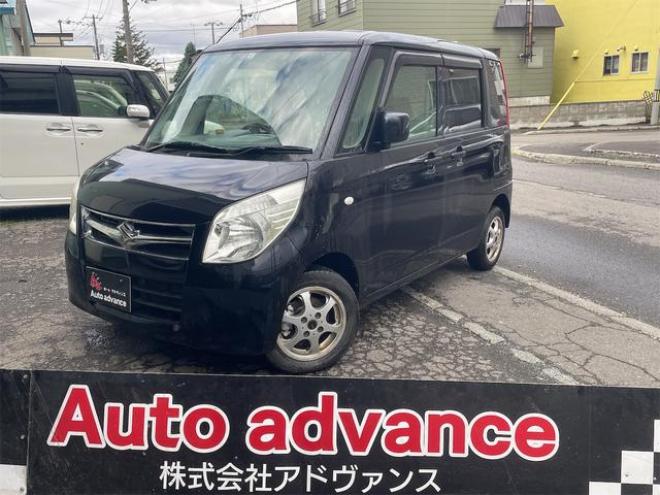 パレットＴ　４ＷＤ　両側スライド・片側電動　ナビ　ＴＶ　スマートキー　シートヒーター　ＣＶＴ　盗難防止システム　ＡＢＳ　アルミホイール　衝突安全ボディ　エアコン　パワーステアリング　パワーウィンドウ 2WD 660 5Dr