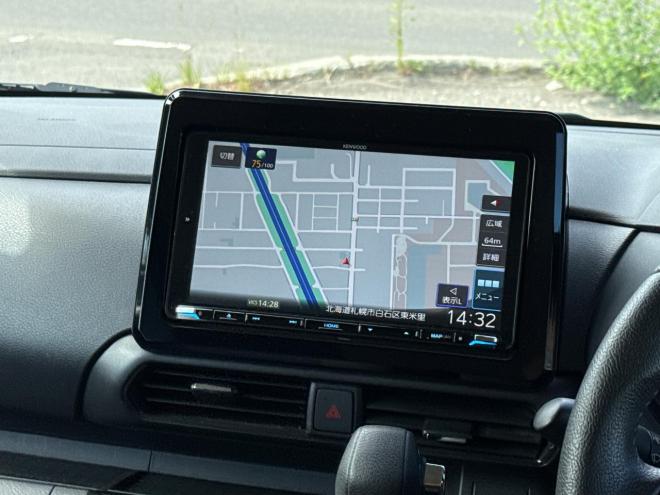 ルークス660ハイウェイスターGターボ 4WD　ローンが不安な方＜優遇ローン＞　寒冷地仕様 社外ナビTV　パワースライド 4WD 660 5Dr