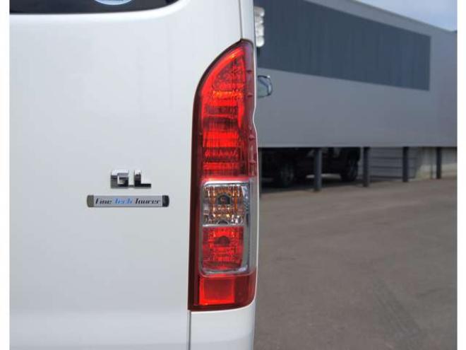 ハイエース2.7 GL ロング ファインテックツアラー 4WD　アルパインBIG-Xナビ&後席フリップダウンモニター　両側パワースライドドア　社外ETC　ISOFIX対応キャプテンシート　415COBRAクリーンルック3Fスポイラー　BADRACKER17インチAW　ドラレコ 2700