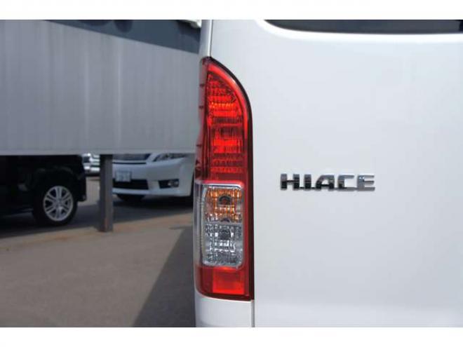 ハイエース2.7 GL ロング ファインテックツアラー 4WD　アルパインBIG-Xナビ&後席フリップダウンモニター　両側パワースライドドア　社外ETC　ISOFIX対応キャプテンシート　415COBRAクリーンルック3Fスポイラー　BADRACKER17インチAW　ドラレコ 2700