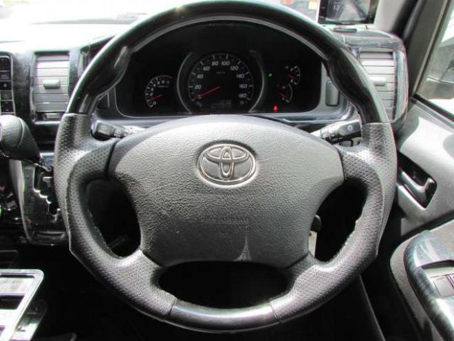 ハイエース2.7 GL ロング ミドルルーフ 4WD　電動パワースライドドア/ETC/ドライブレコーダー/社外ナビ/フルセグTV/バックカメラ/LEDヘッドライト・フォグ/キーレス/エンジンスターター/ベッドキット 2700