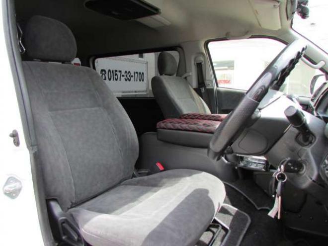 ハイエース2.7 GL ロング ミドルルーフ 4WD　電動パワースライドドア/ETC/ドライブレコーダー/社外ナビ/フルセグTV/バックカメラ/LEDヘッドライト・フォグ/キーレス/エンジンスターター/ベッドキット 2700