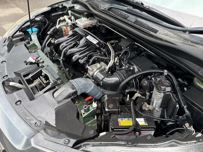 ヴェゼルハイブリッド1.5ハイブリッドX 4WD　本州仕入 あんしんパッケージ　LEDヘッドライト 4WD 1500 5Dr