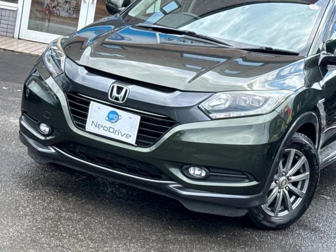 ヴェゼルハイブリッド1.5ハイブリッドX 4WD　本州仕入 あんしんパッケージ　LEDヘッドライト 4WD 1500 5Dr