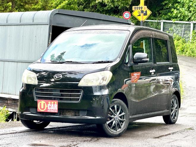 タントEXE  G  4WD エンジンスターター　タイミングチェーン車　ワンセグナビ　スマートキー 4WD 660 5Dr