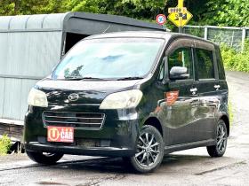 タント　EXE  G  4WD エンジンスターター　タイミングチェーン車　ワンセグナビ　スマートキー 4WD 660 5Dr