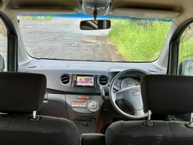 タントEXE  G  4WD エンジンスターター　タイミングチェーン車　ワンセグナビ　スマートキー 4WD 660 5Dr