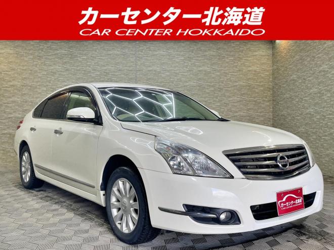 ティアナ250XL FOUR 4WD 5年保証 スマキー ナビ Bカメ ETC 自社認証工場 車検整備2年付 修復歴無 寒冷地仕様 禁煙