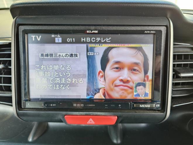 N-BOX カスタムGターボSSパッケージ　ユーザー買取車　当店販売車両　社外ナビ・TV・バックカメラ　Bluetooth　エンジンスターター　ドラレコ前後　プッシュスタート　ETC　オートライト機能　ドアバイザー　タイミングチェーン　JC08モード燃費18.2km/リットル　4WD 660 5Dr