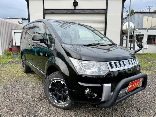 デリカＤ５　2.2DT　シャモニー　4WD 4WD 2200 5Dr